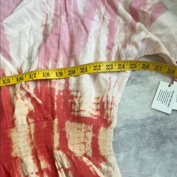 Simply Southern Pink and Purple Smocked Sundress - Picture 5 of 6